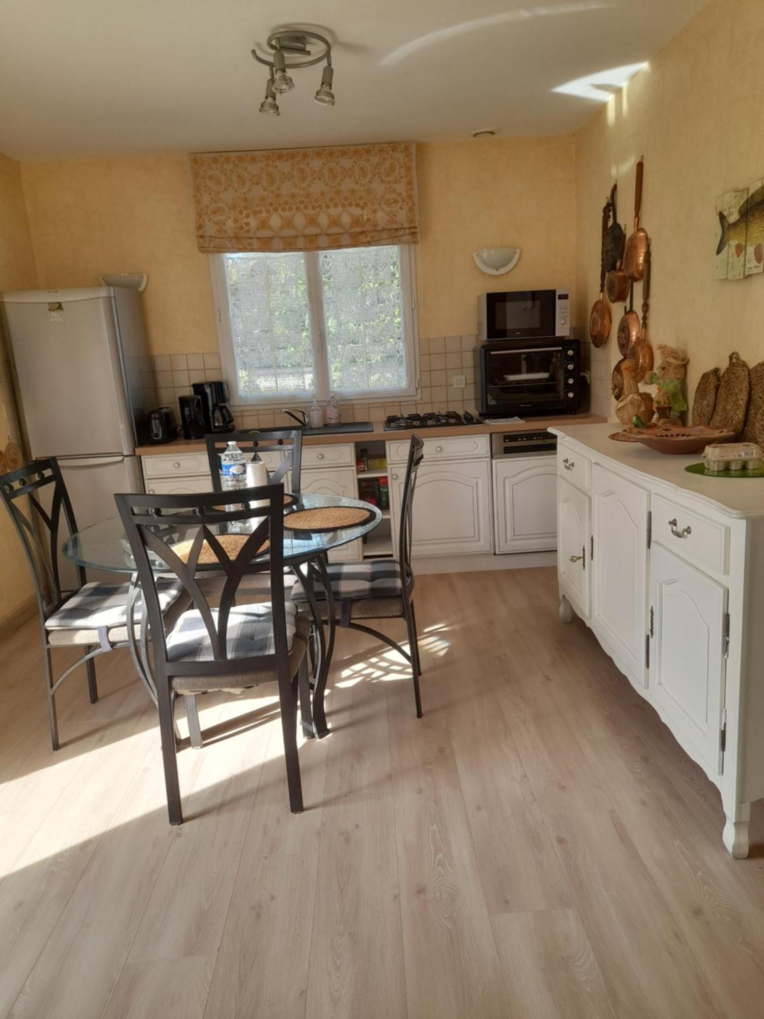 L'Abri Des Ames Διαμέρισμα Gerponville Εξωτερικό φωτογραφία