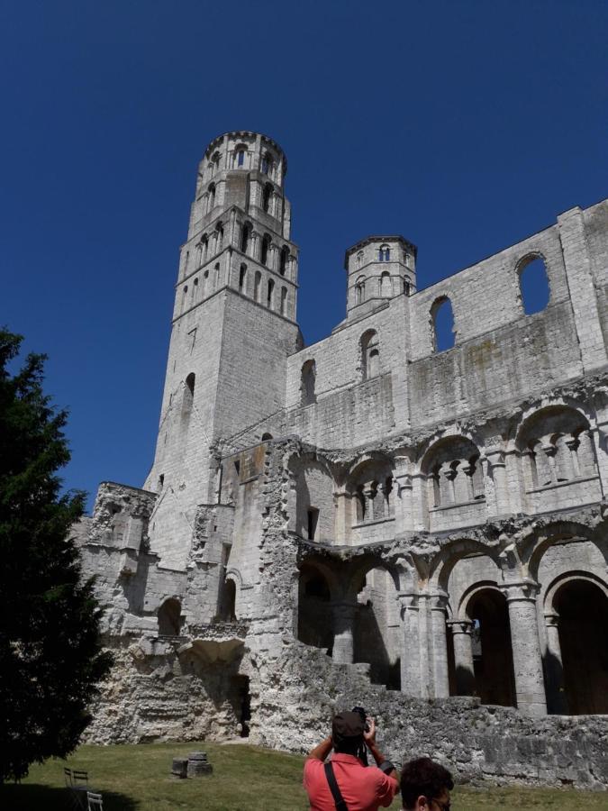 L'Abri Des Ames Διαμέρισμα Gerponville Εξωτερικό φωτογραφία