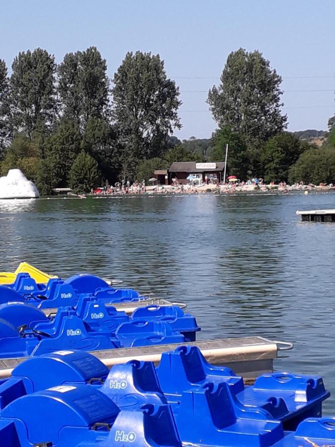 L'Abri Des Ames Διαμέρισμα Gerponville Εξωτερικό φωτογραφία